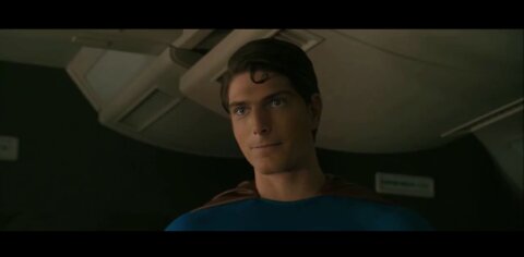 Christopher Reeve Returns As Superman