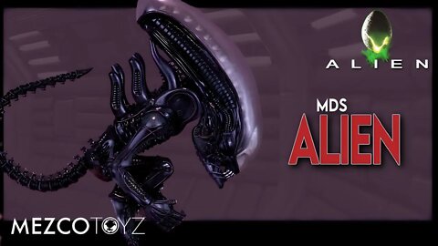 Mezco Toyz Alien MDS Deluxe 7-Inch Action Figure @The Review Spot