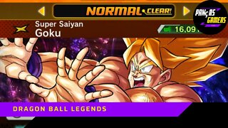 FULL POWER BATTLE SUPER SAIYAN GOKU - MODO NORMAL - Dragon Ball Legends