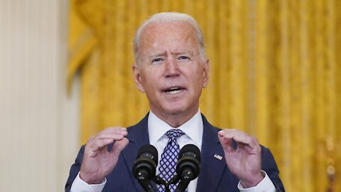 President Biden Commits To Get Americans And Allies Out Of Afghanistan