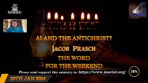 Word for the Weekend - A.I. and the Antichrist? James Jacob Prasch