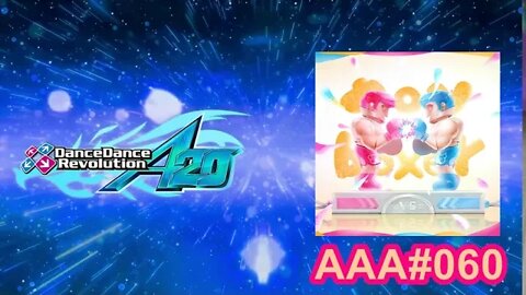 toy boxer - DIFFICULT - AAA#060 (Single-Digit Greats) on Dance Dance Revolution A20 PLUS (AC)