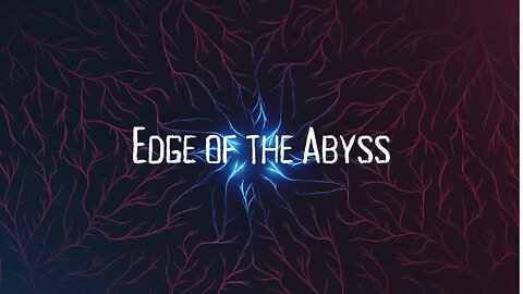 Edge of the Abyss | Dark Pop Song Inspired by Jonathan Edwards’ Sermon