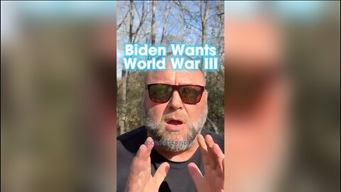 Alex Jones: Biden Announces War With Russia - 12/31/23