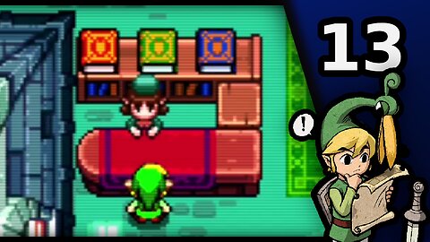 Legend of Zelda: The Minish Cap [13] Helping the Library