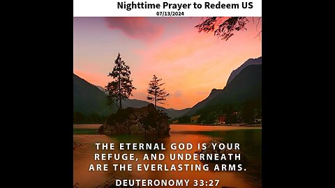 Nighttime Prayer to Redeem US #youtubeshorts #grace #jesus #mercy #faith #fyp #blessed #trust #love