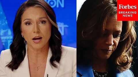 JUST IN: Tulsi Gabbard Accuses Kamala Harris Of Hypocrisy, Defends Trump's Arlington Visit