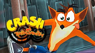 CRASH TWINSANITY (PS2) #13 - Crash Bandicoot malvado vs. Dr. Neo Cortex! (Dublado em PT-BR)