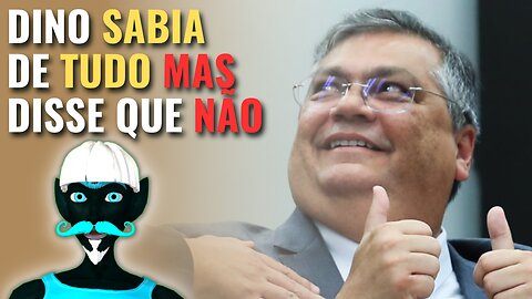 FLAVIO DINO DIZ QUE NÃO SABIA SOBRE O DIA 8... MAS DOCUMENTO PROVA QUE ELE SABIA