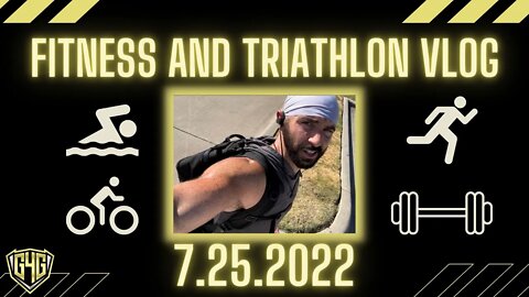 Daily Fitness and Triathlon Training Vlog