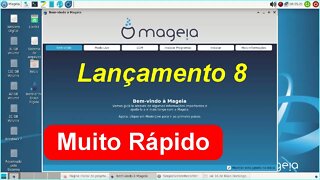 Mageia Linux Xfce lançamemto. Distro segura e estável. Desenvolvido e mantido pela comunidade