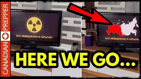 BREAKING: WIDESPREAD BANK PANIC, EMERGENCY NUKE MESSAGE SENT TO MILLIONS, COUNTRIES PREP FOR WORST