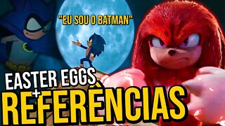 SONIC 2: O FILME • 43 EASTER EGGS + REFERÊNCIAS