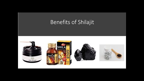 Shilajit Benefits - Testosterone, Immune Booster & More