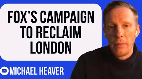 Laurence Fox's Campaign To RECLAIM And Defeat Sadiq Khan (Interview)