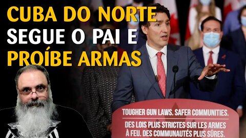 CANADENSES não poderão mais comprar PISTOLAS ou REVÓLVERES: GENÉTICA de Fidel Castro não falha