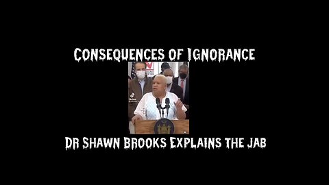 Consequences Of Ignorance?