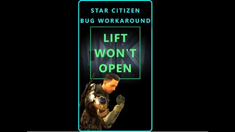 Need to Glitch Thru A Door In Star Citizen?