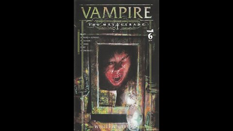 Vampire: The Masquerade: Winter's Teeth -- Issue 6 (2020, Vault Comics) Review