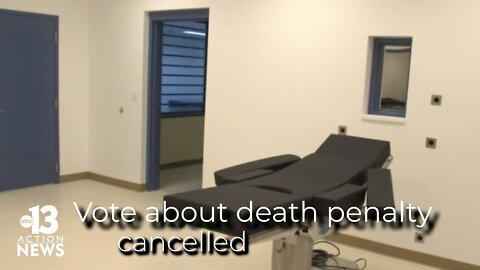 Judge: Vote to reduce death penalty convictions in Nevada now cancelled