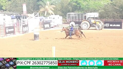 Jaguariuna Rodeo Festival 2023: Prova de 3 Tambores