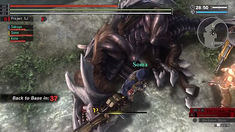 God Eater: Resurrection - Rat Trap