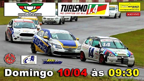 COPA CLASSIC RS + TURISMO 1.4 RS | Parte 1 | Ao Vivo