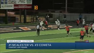 Friday Night Live Week 6: McAlester at Coweta