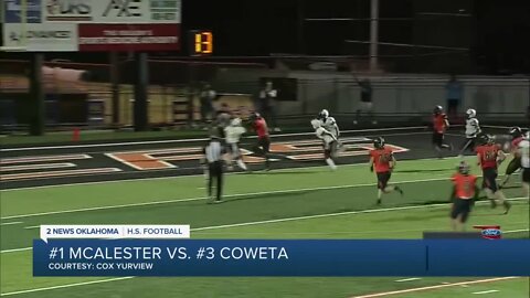 Friday Night Live Week 6: McAlester at Coweta