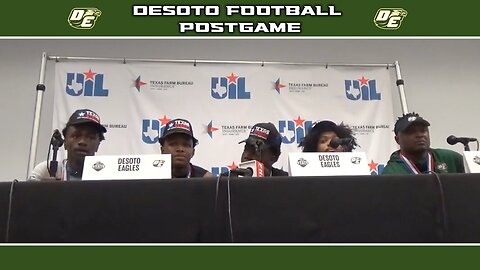 2022 DeSoto 6a Division II State Championship Press Conference