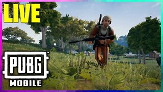 🔴LIVE PUBG MOBILE - RUCHANDO COM INSCRITOS