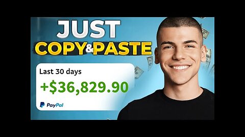 How to make money from online (fast and easy) quick steps. (desc)