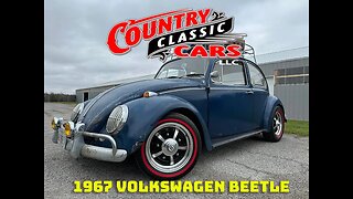 1967 Volkswagen Beetle