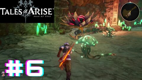 Tales of Arise Gameplay - Matando um Zeugle Gigante.(PC Playthrough)PT-BR.#6