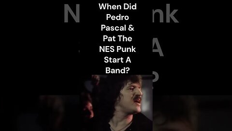 Pedro Pascal & Pat The NES Punk Start A Band #shorts #pedropascal #nes #toto