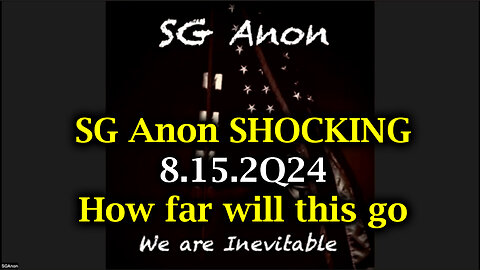 New SG Anon SHOCKING 8.15.2Q24 - How far will this go