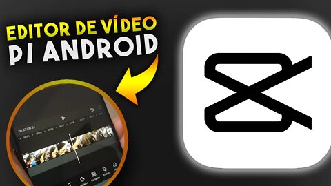 O MELHOR APLICATIVO para EDITAR VÍDEOS no CELULAR (Sem marca d'água)