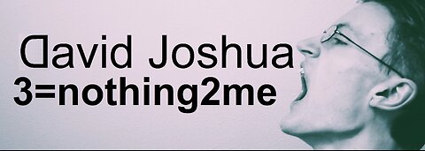 David Joshua - 3=nothing2me [Music Video]