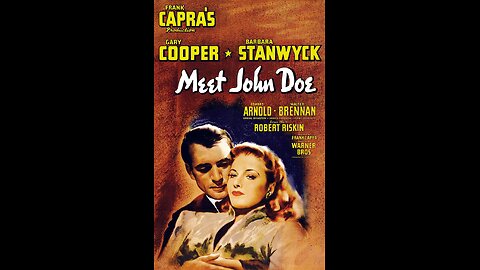 Meet John Doe (1941)