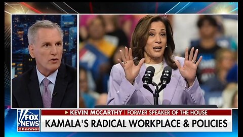 Kevin McCarthy: Kamala Is Toxic