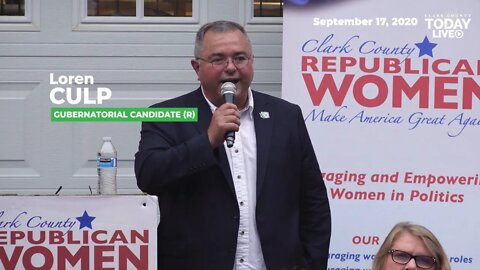 Loren Culp makes campaign trail stops in Clark County