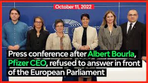 MEP’s Held Press Conference After Pfizer CEO Refused To Testify Before EU Parliament’s Committee