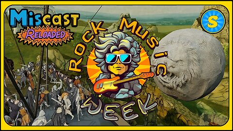 The Miscast Reloaded: Brutally Legendary Literal Rock