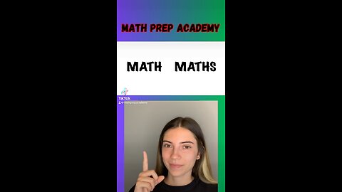 Is it MATH of MATHS?! #sat #satreview #math