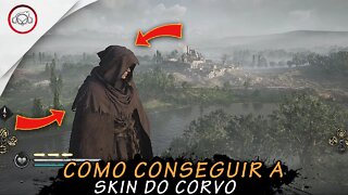 Assassin's creed valhalla, Como conseguir a skin do corvo | super dica PT-BR