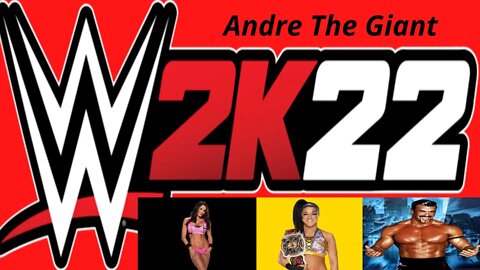 WWE 2k22 Andre The Giant Entrance #short