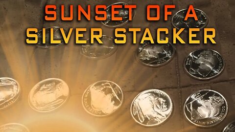 The Sunset Of A Silver Stacker!