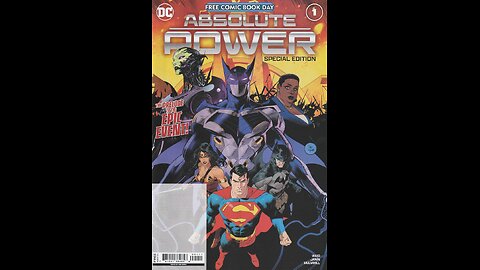 Absolute Power 2024 FCBD Special Edition -- Issue 1 (2024, DC Comics) Review