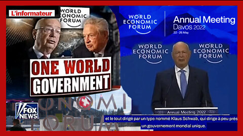 SUISSE/ Davos. Le "Gouvernement Mondial" de Mr.Klaus SCHWAB (Hd 720)