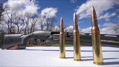 50bmg in a shotgun, how effective is it???